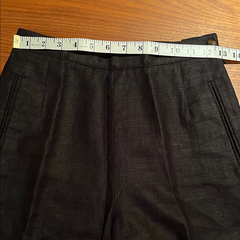 Liz Claiborne 100% Linen Pants - Picture 6 of 15
